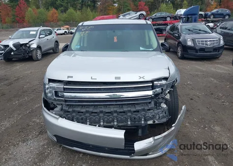 2017 Ford Flex Sel из США, поврежденный, VIN 2FMHK6C87HBA08670